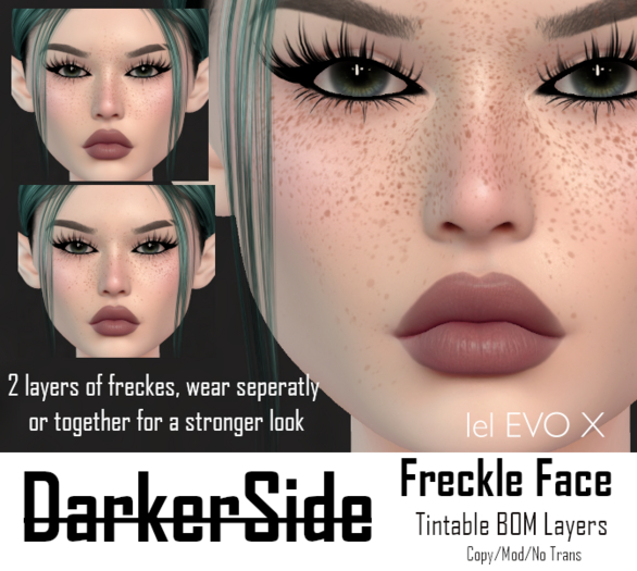 DarkerSide - Freckles
