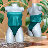 Teal Swimsuit