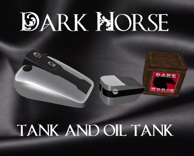 Dark Horse Slow Rider Tank Set Full Perm (Box)