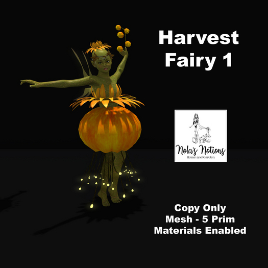 Harvest Fairy 1