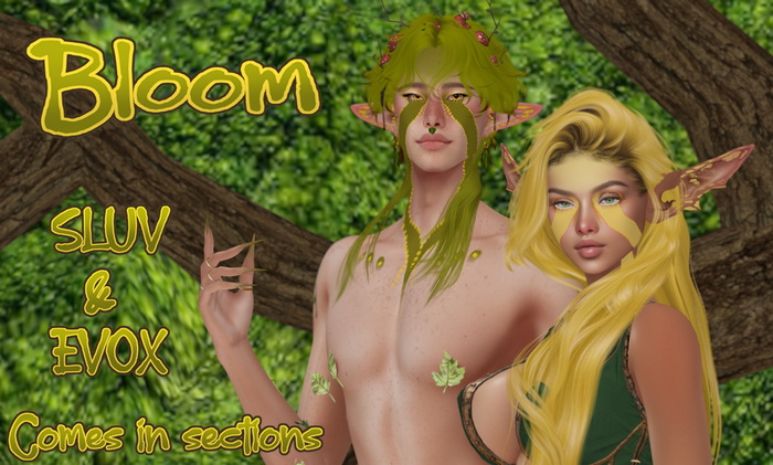 K9nnor - Bloom - {SLUV/EVOX}