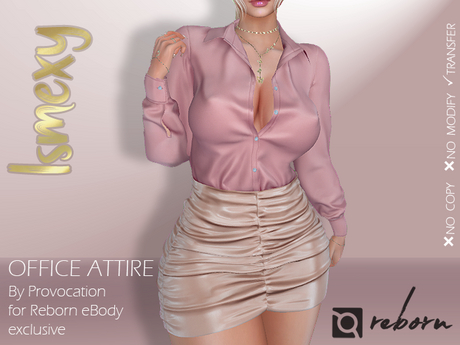 Second Life Marketplace - Sexy Office Attire - Reborn