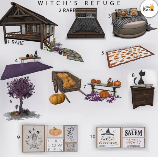 03 - Little Bee - Witch's Refuge