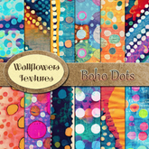 *Wallflowers* Boho Dots