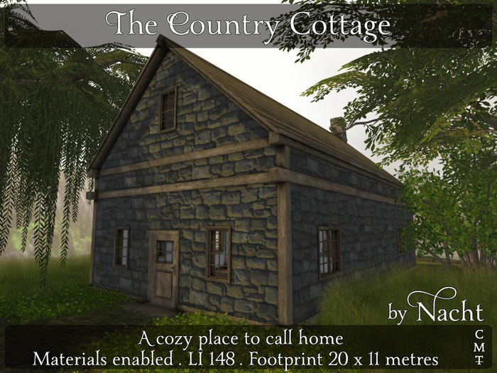 by Nacht ~  Country Cottage
