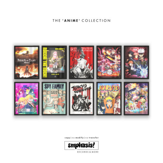 [e!] Framed Poster: Attack on Titan! (Add)