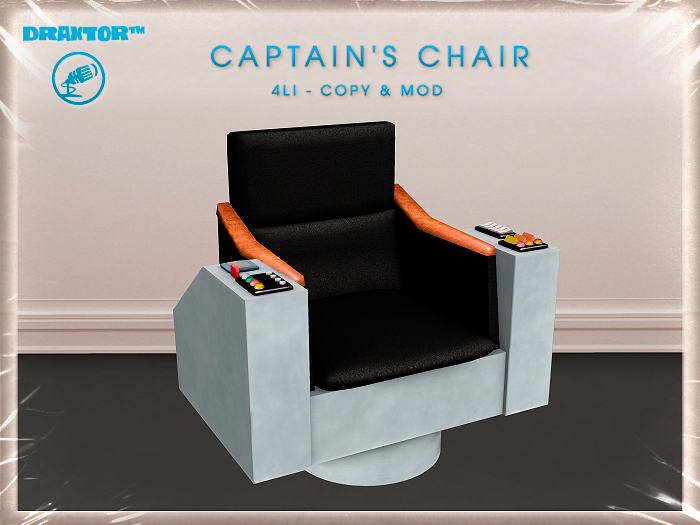Draxtor - Star Trek: Captain's Chair