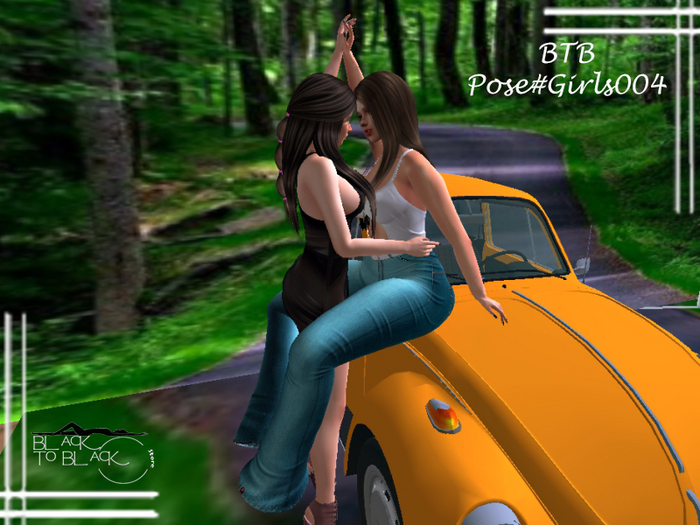 BTB Store Pose#Girls004