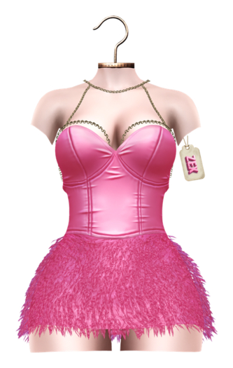 Christina fluffy dress (GUM): Legacy Maitreya Reborn Belleza Gen.X