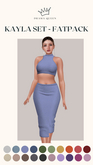 DRAMA QUEEN Kayla Cashmere Set - FatPack (ADD)