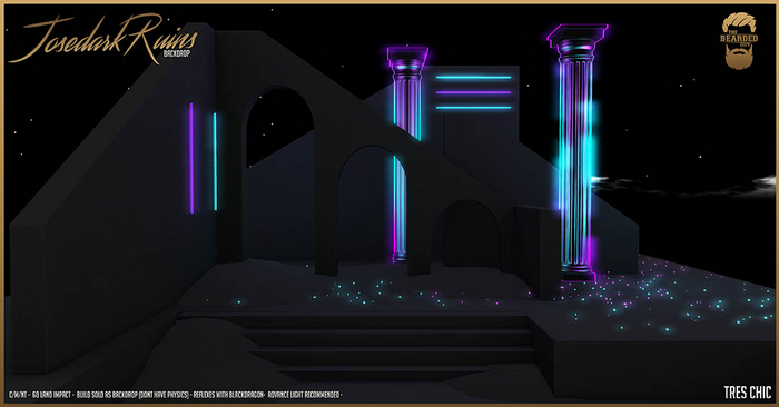 Josedark Ruins Neon V1 - The Bearded Guy