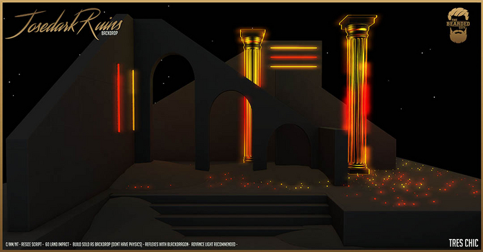 Josedark Ruins Neon V4 - The Bearded Guy