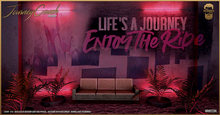 Journey Couch Backdrop - The Bearded Guy