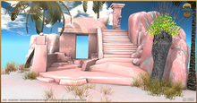 Kitty Ruins Backdrop v2 - The Bearded Guy