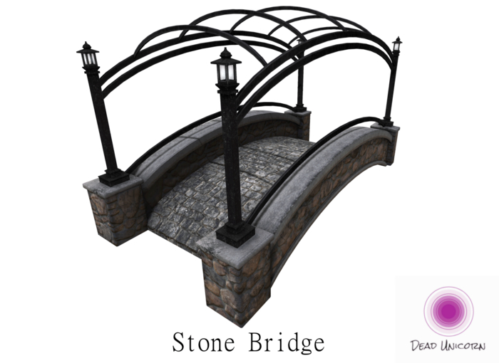 DEAD UNICORN - Covered Stone Bridge