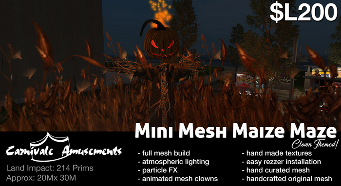 Maize Maze Small Size 2023