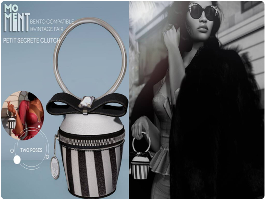 MOVEMENT -MOVEMENT -Petit Secrete clutch WEAR ME TO UNPACK*