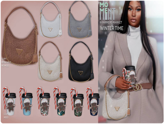 MOVEMENT - Winter time Christmas coffee 2 WEAR ME TO UNPACK*