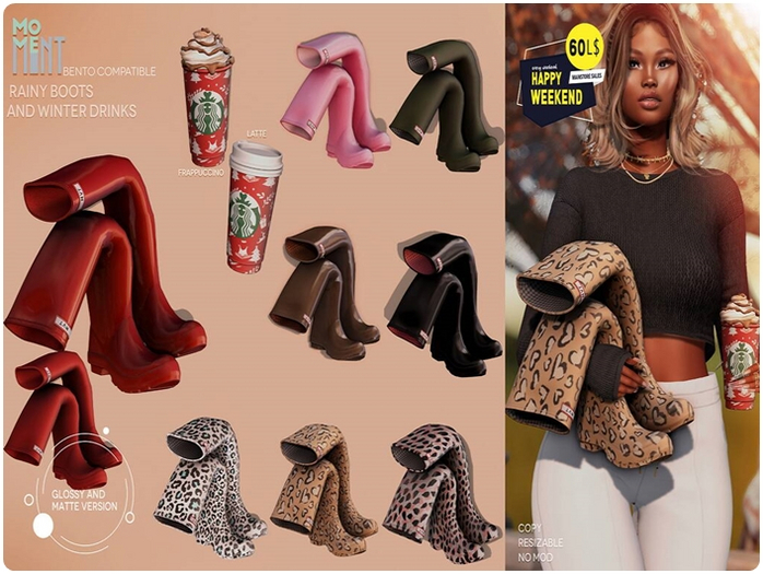 MOVEMENT - Winter drinks to go  WEAR ME TO UNPACK*