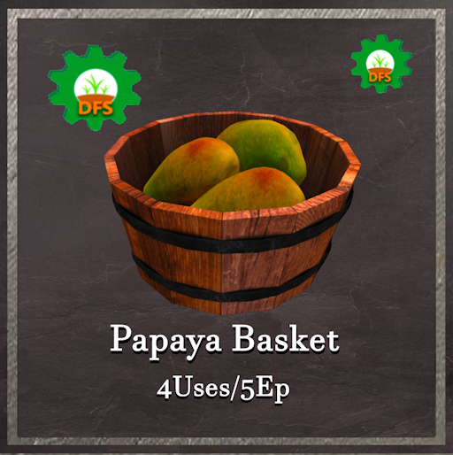DFS Papaya Basket Textur