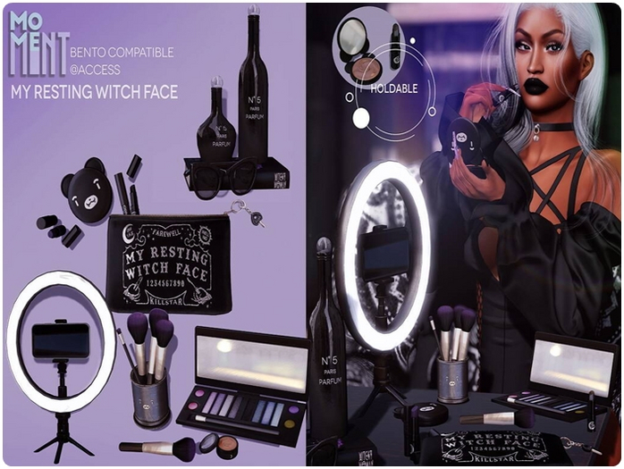 MOVEMENT - Witch makeup kit 2 WEAR ME TO UNPACK*