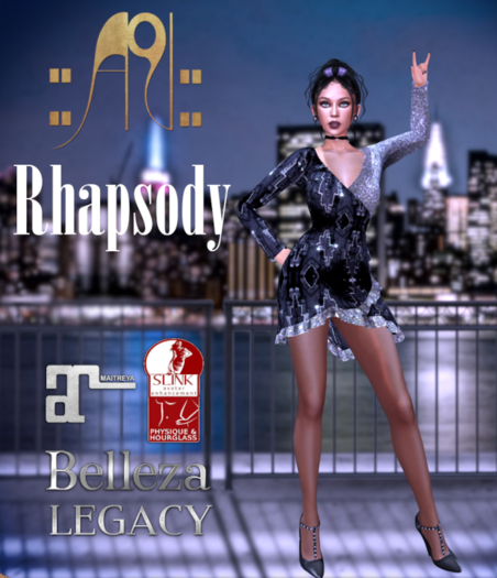::AU:: Rhapsody Dress 