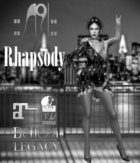 ::AU:: Rhapsody Dress DEMO 