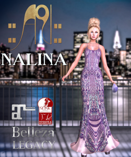 ::AU:: NALINA GOWN 