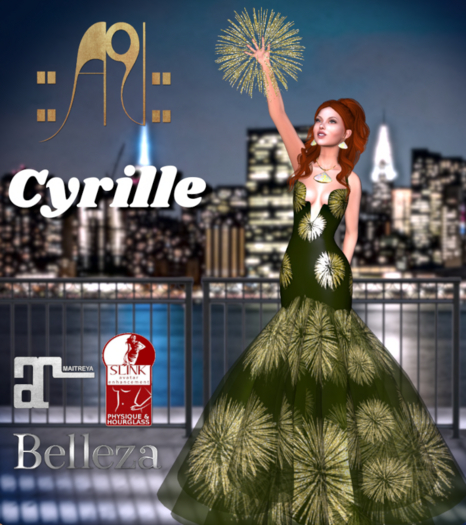 ::AU:: CYRILLE GOWN 