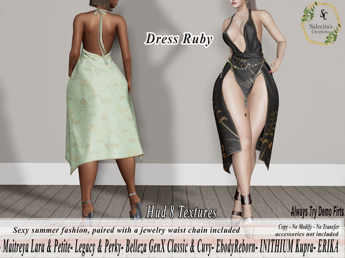 DEMO*HUD*.* Dress Ruby -*Salesita's Creations**HUDBox.