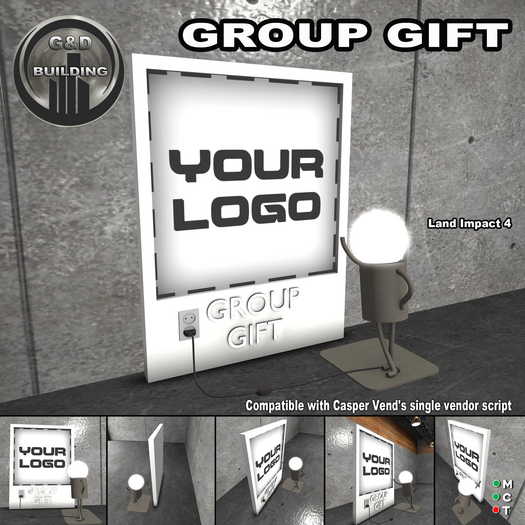 G&D BUILDING GROUP GIFT 