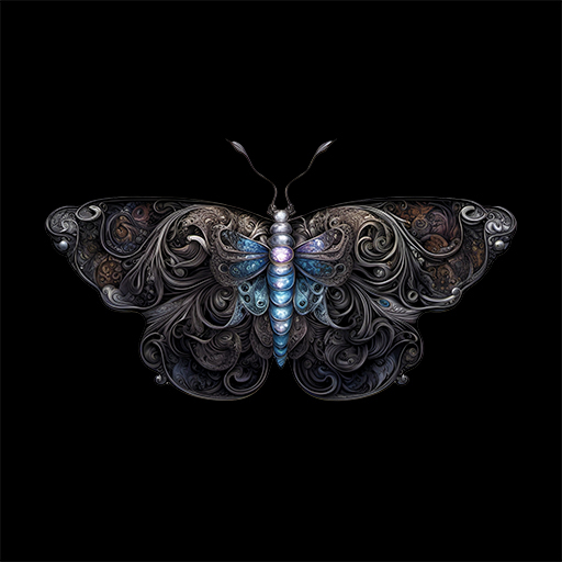 Texture - Butterfly #002