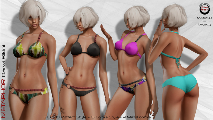 METAPHOR-Darwi Bikini-Maitreya-FatPack