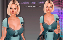 Shape head Lelutka EvoX AVALON 3.1- Marielena