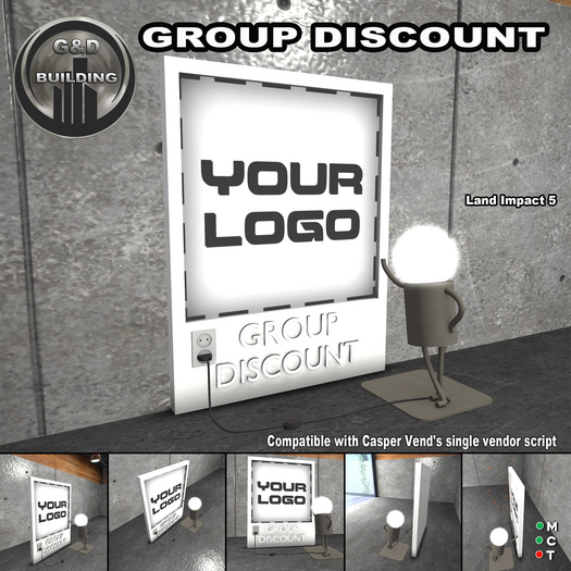 G&D BUILDING GROUP DISCOUNT 