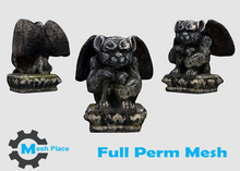 Mesh Place - Halloween Gargoyle 1 Statue Full Perm Mesh (add to