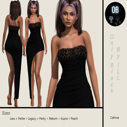 OB Calliroe dress