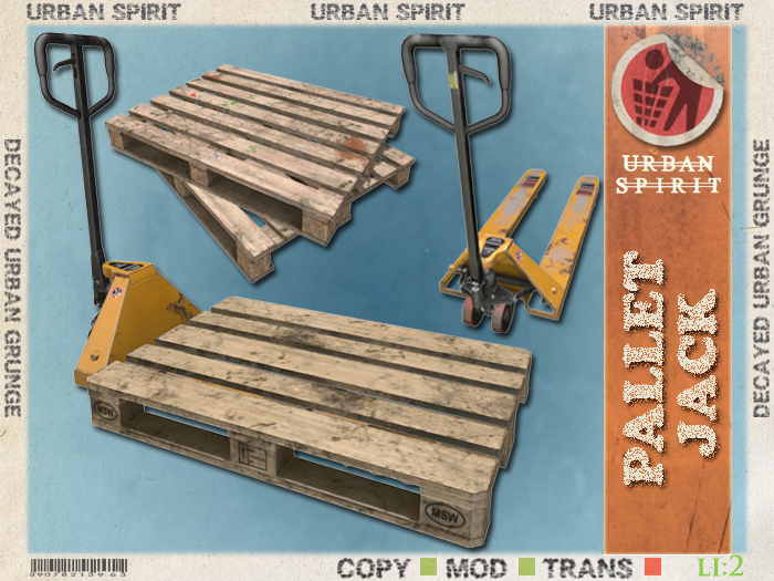 ~UrBaN SpIrIt~ Pallet Jack