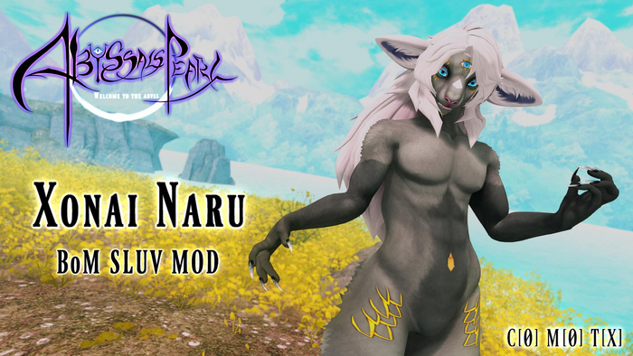 {XONAI NARU} BoM SLUV MOD