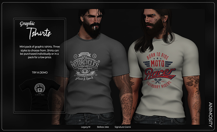 Animosity - Graphic Tee - Valhalla Awaits 