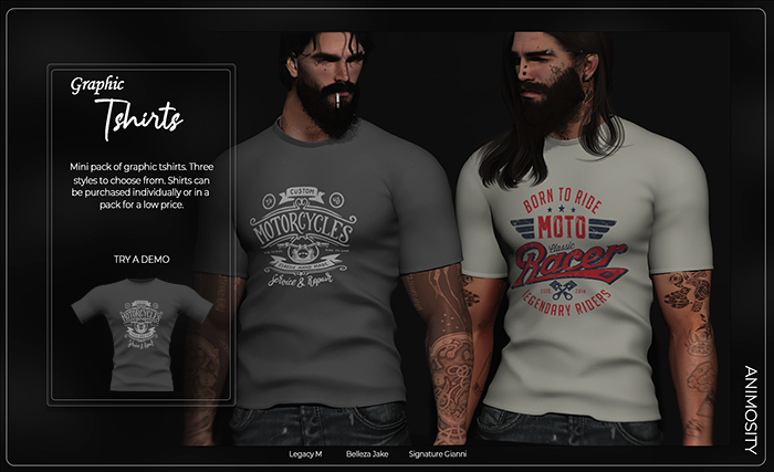 Animosity - Graphic Tee - Custom 