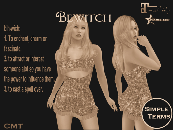 Bewitch Dress - Demo
