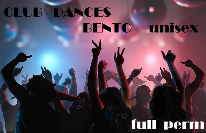 20 Full Perm  BENTO Unisex Dances