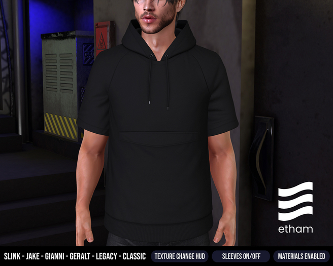 etham - Chris Hoodie - All Colors