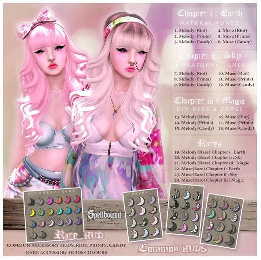 +Spellbound+ Melody (Colours) // Chapter II : Sky RARE