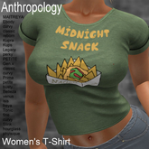Midnight Snack Women's T-Shirt (WTTA)