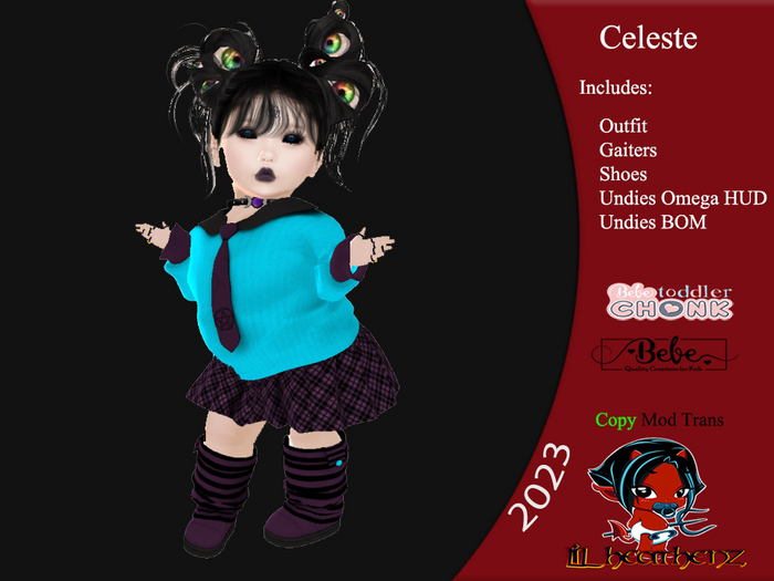 ~LH~Celeste BB BBC (BOX)