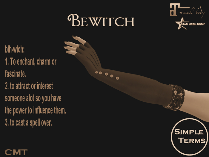 Bewitch Gloves - Demo