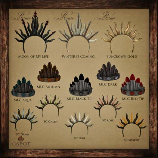 .:GSpot:. suncrown gold RARE