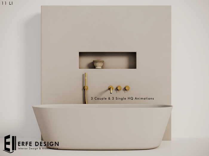 Less BathTub 11 LI [Erfe Design] PACK